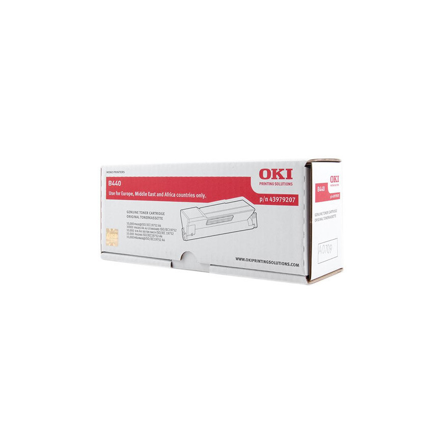 OKI Toner B440 43979207 10K 