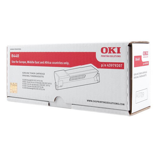 OKI Toner B440 43979207 10K 