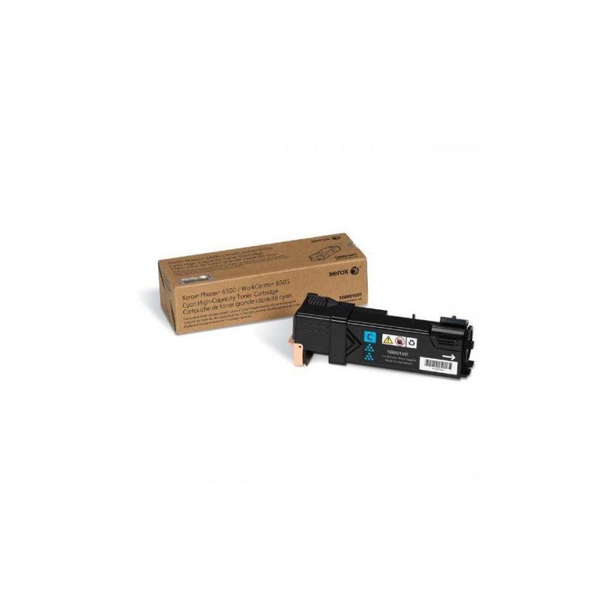EOL Xerox Toner Phaser 6500 106R01601 2,5K 6505 Cyan