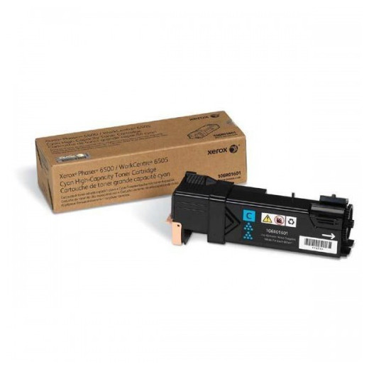 EOL Xerox Toner Phaser 6500 106R01601 2,5K 6505 Cyan