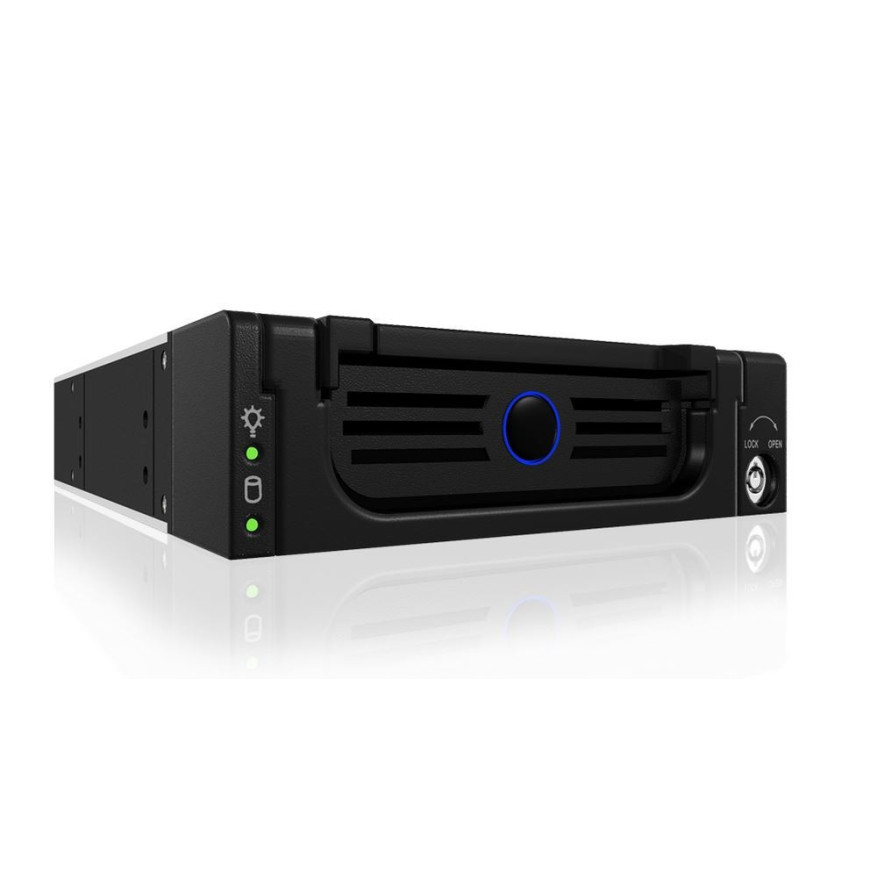 IcyBox IB-138SK-B-II 3,5'' HDD SATA