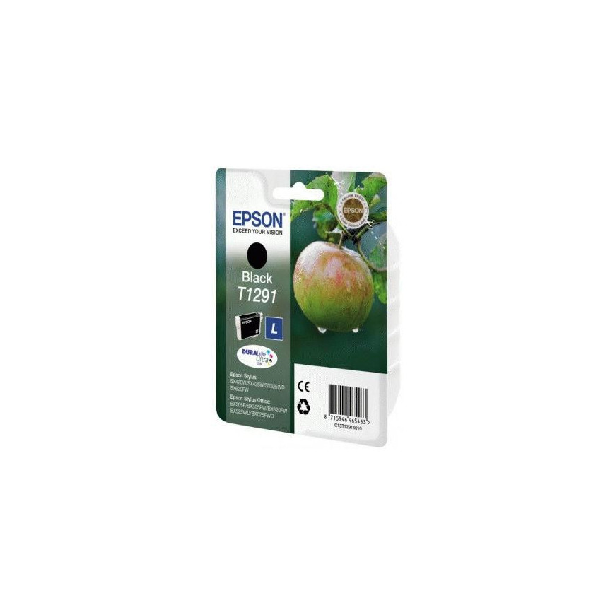 Epson Tusz SX425 T1291 Black 11,2ml 11,2ml