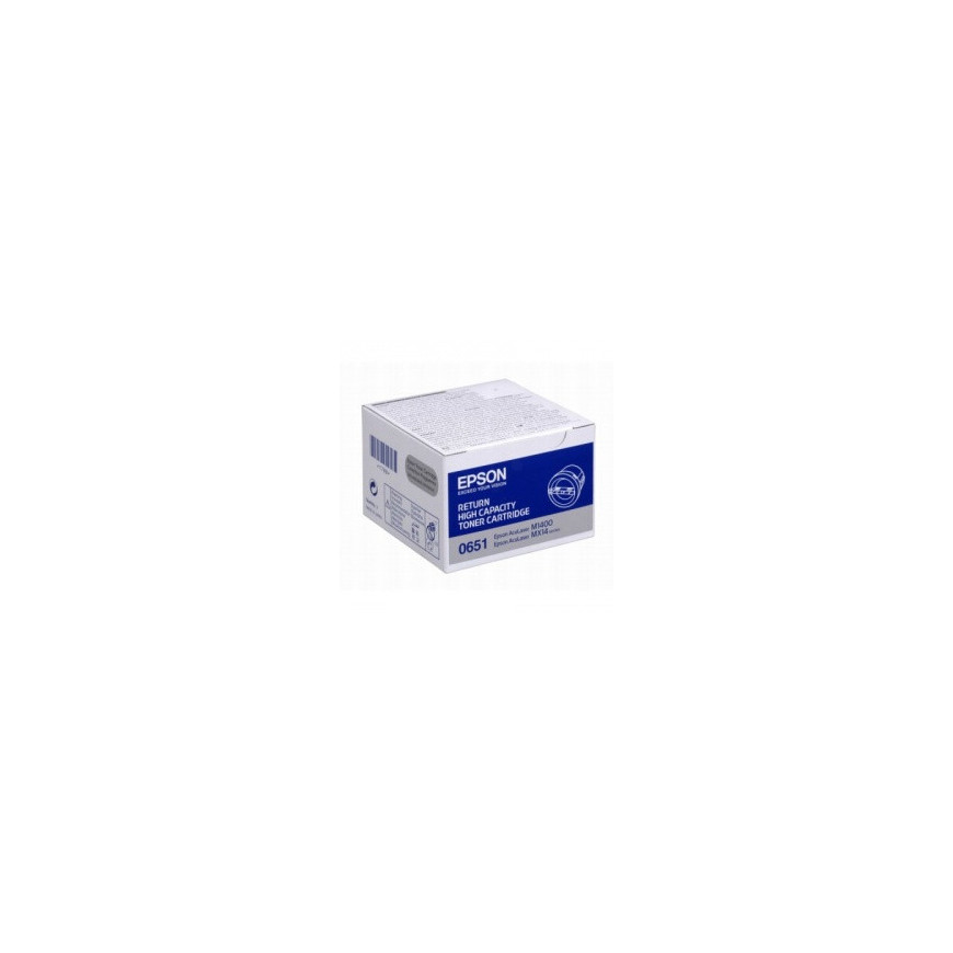 Epson Toner AcuLaser M1400 S050651 Black 2,2K