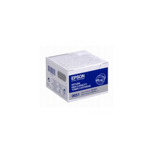 Epson Toner AcuLaser M1400 S050651 Black 2,2K