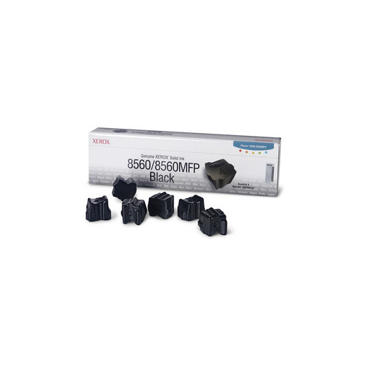 Xerox Tusz Phaser 8560 108R00768 Black 6K