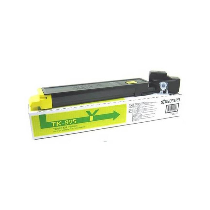 Kyocera Toner TK-895Y Yellow 6K 1T02K0ANL0