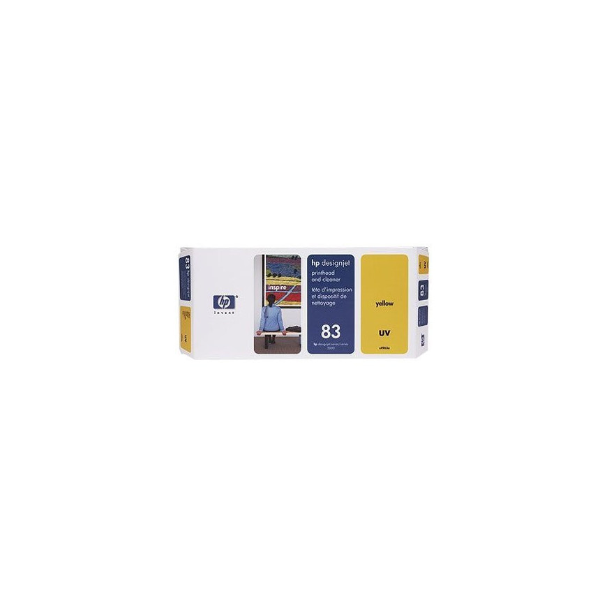 HP Głowica nr 83 C4963A Yellow