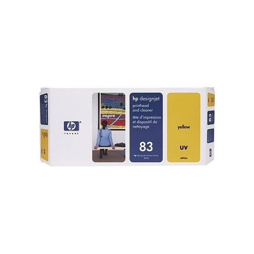 HP Głowica nr 83 C4963A Yellow