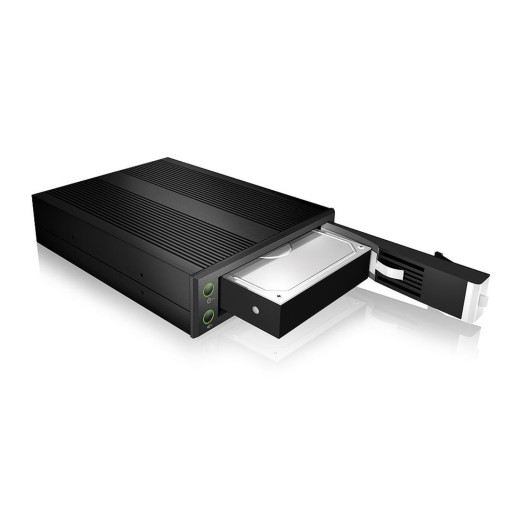 IcyBox IB-176SSK-B 3,5'' HDD SATA/SAS