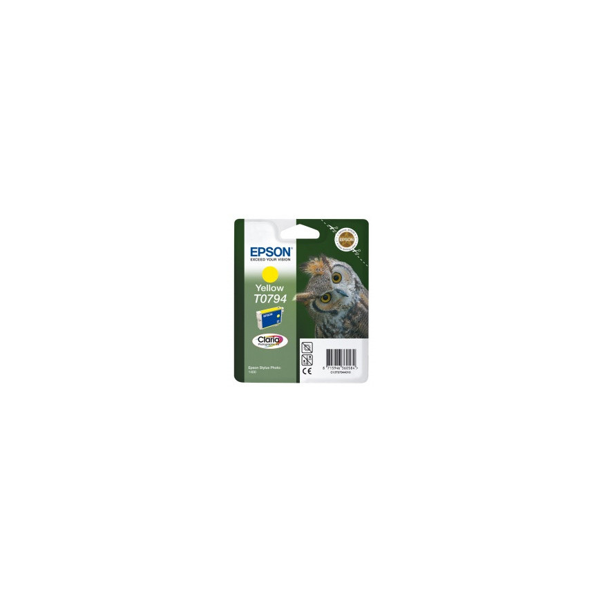 Epson Tusz Stylus Photo 1400 T0794 Yellow 11ml