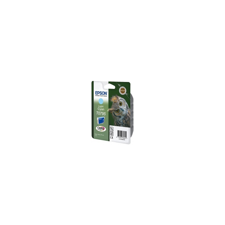 Epson Tusz Stylus Photo 1400 T0795 Light Cyan 11ml