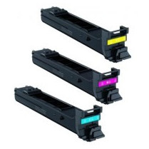 Minolta Toner MC 4650 Valuepack CMY 4K 