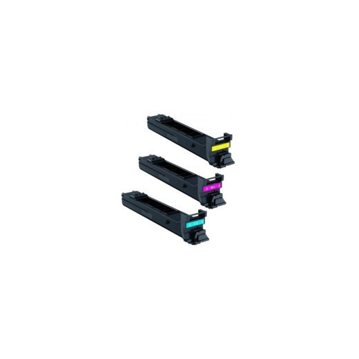 Minolta Toner MC 4650 Valuepack CMY 4K 