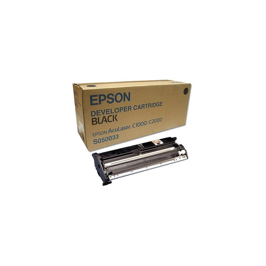 Epson Toner AcuLaser C1000 S050033 Black 6K