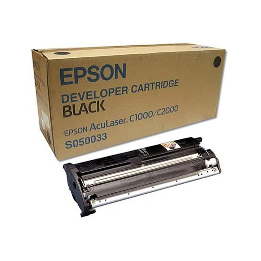 Epson Toner AcuLaser C1000 S050033 Black 6K