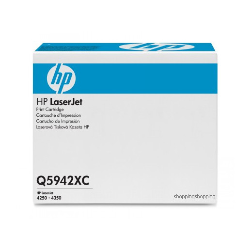 HP Toner nr 42XC Q5942XC Black 20K 