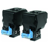 Epson Toner AcuLaser C3900 S050594 Black 2pack, 2x6K
