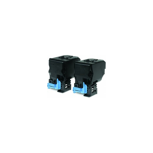 Epson Toner AcuLaser C3900 S050594 Black 2pack, 2x6K
