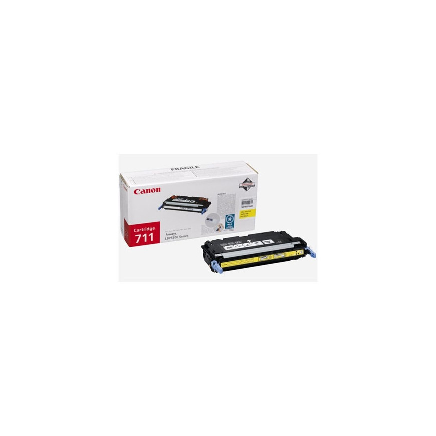 Canon Toner CRG 711 Yellow 6K 