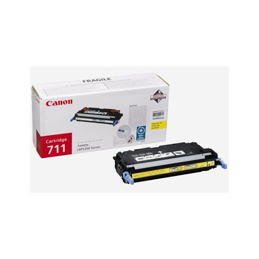 Canon Toner CRG 711 Yellow 6K 