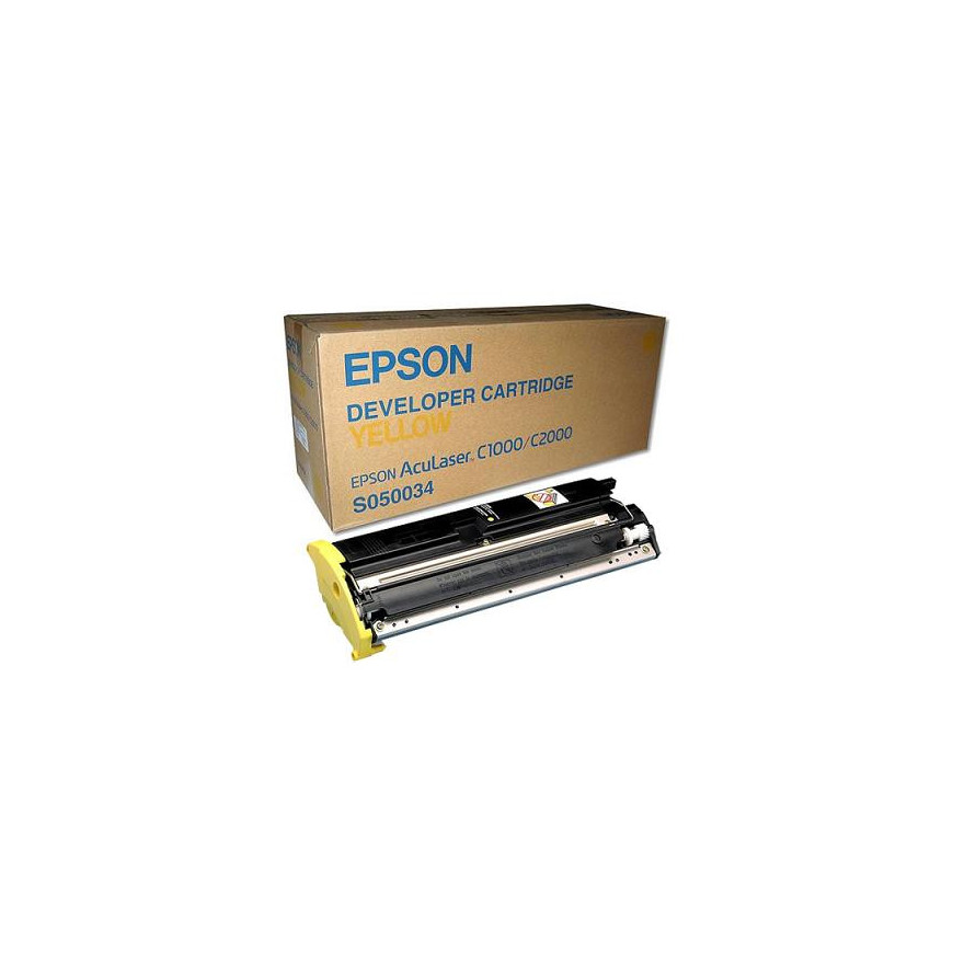 Epson Toner AcuLaser C1000 S050034 Yello 6K