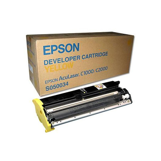 Epson Toner AcuLaser C1000 S050034 Yello 6K