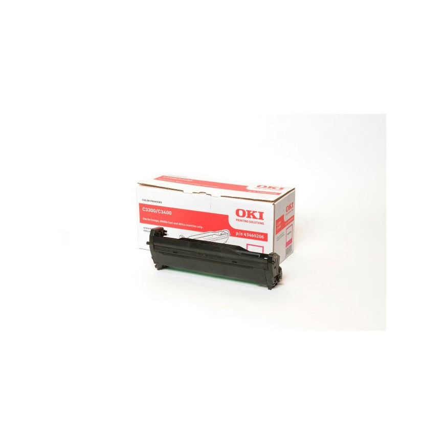 OKI Bęben C3300/3400 Magent 43460206 15K 