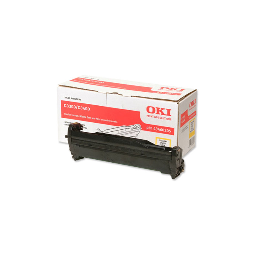 OKI Bęben C3300/3400 Yellow 43460205 15K 