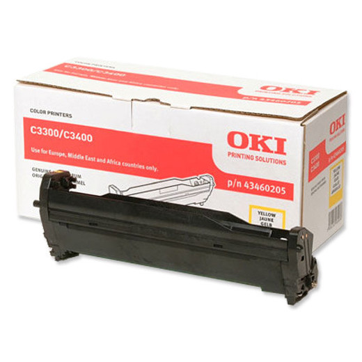 OKI Bęben C3300/3400 Yellow 43460205 15K 