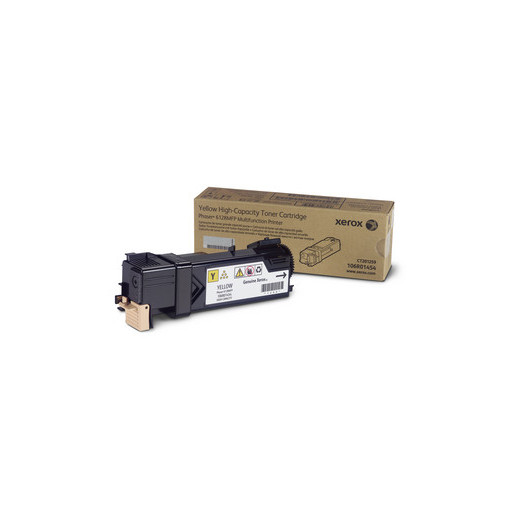 Xerox Toner Phaser 6128 106R01458 Yellow 2,5K