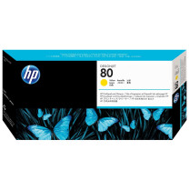 HP Głowica nr 80 C4823A Yellow 17ml 