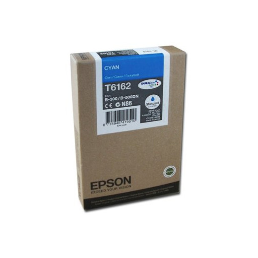 Epson Tusz B300/B500DN T616200 Cyan 3,5K