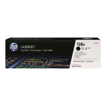 HP Toner nr 128AD CE320AD Black 2pack 2x2K