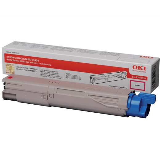 OKI Toner C3450 43459434 Magenta 1,5K 