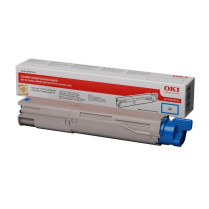 OKI Toner C3450 43459435 Cyan 1,5K 