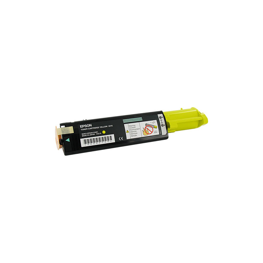 Epson Toner AcuLaser CX21 S050316 Yellow 5K