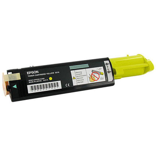 Epson Toner AcuLaser CX21 S050316 Yellow 5K