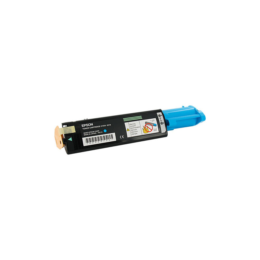 Epson Toner AcuLaser CX21 S050318 Cyan 5K