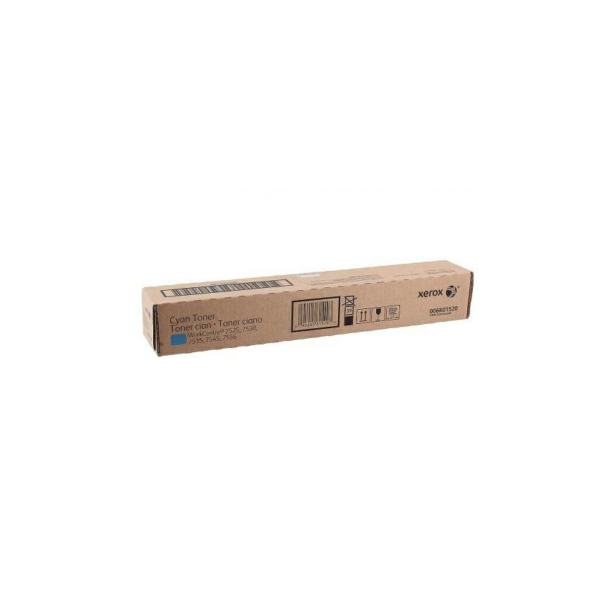 Xerox Toner WC 7545 006R01520 Cyan WC 7556 15K