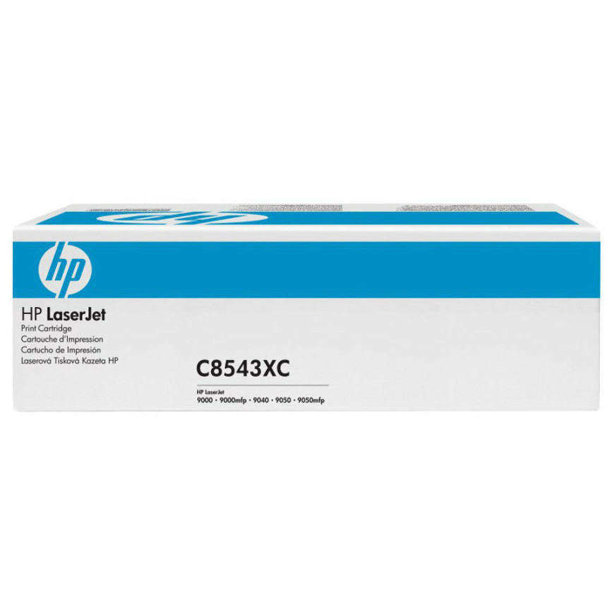 HP Toner nr 43XC C8543XC Black 30K 