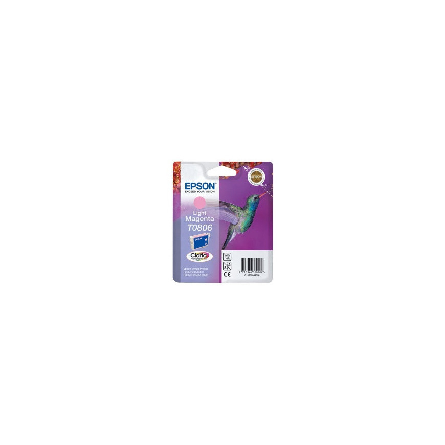 Epson Tusz Claria R265/360 T0806 Light Magenta 7,4ml