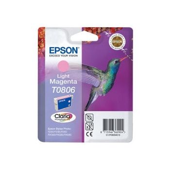 Epson Tusz Claria R265/360 T0806 Light Magenta 7,4ml