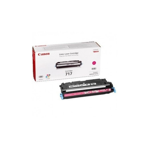 Canon Toner CRG 717 Magenta 4K 