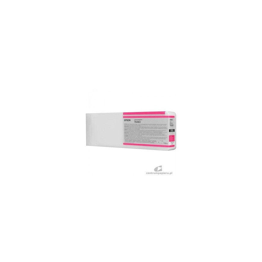Epson Tusz Stylus Pro 7900 T6363 Vivid Magenta 700ml
