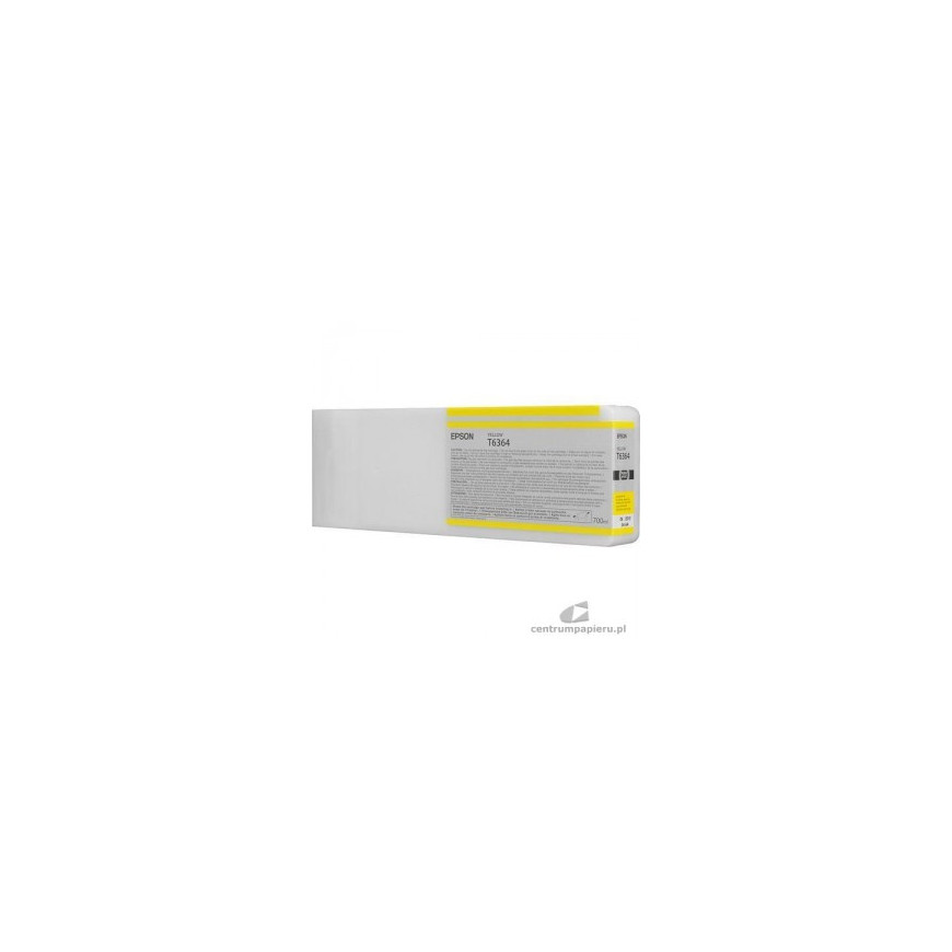 Epson Tusz Stylus Pro 7900 T6364 Yellow 700ml