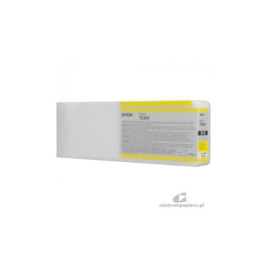 Epson Tusz Stylus Pro 7900 T6364 Yellow 700ml