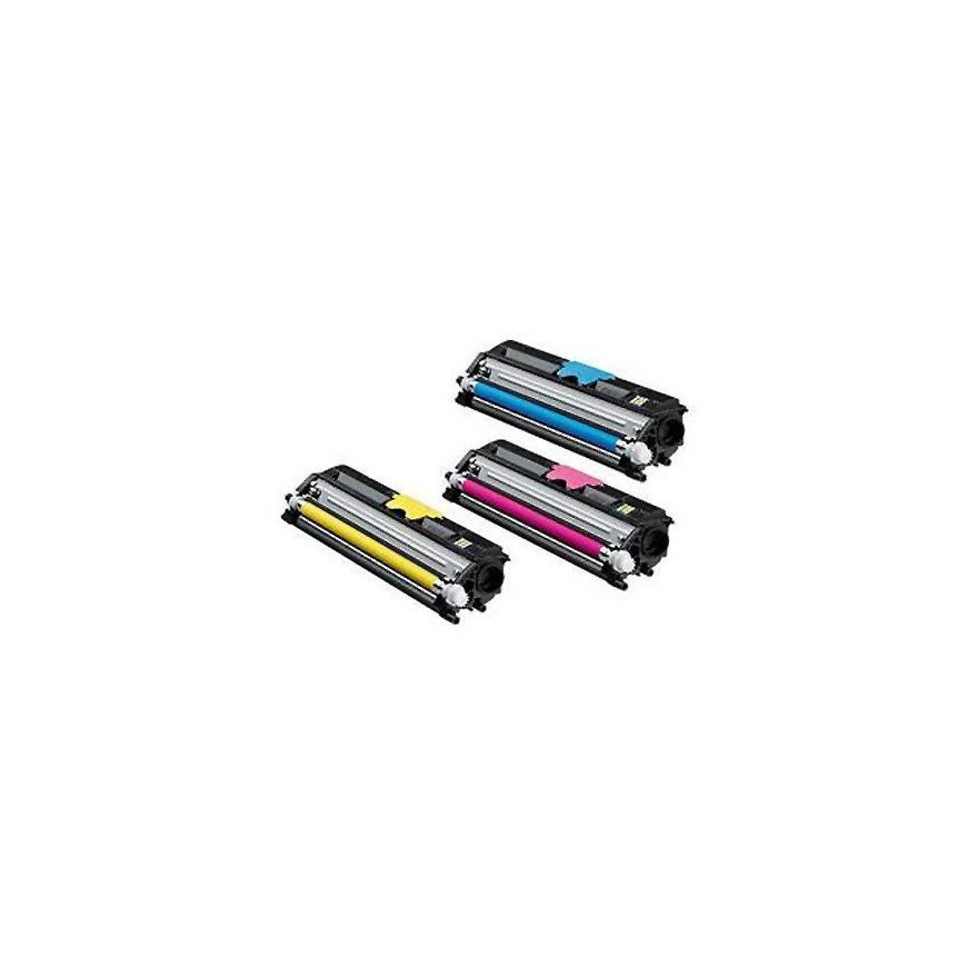 Minolta Toner MC 1600 Valuepack CMY 2,5K
