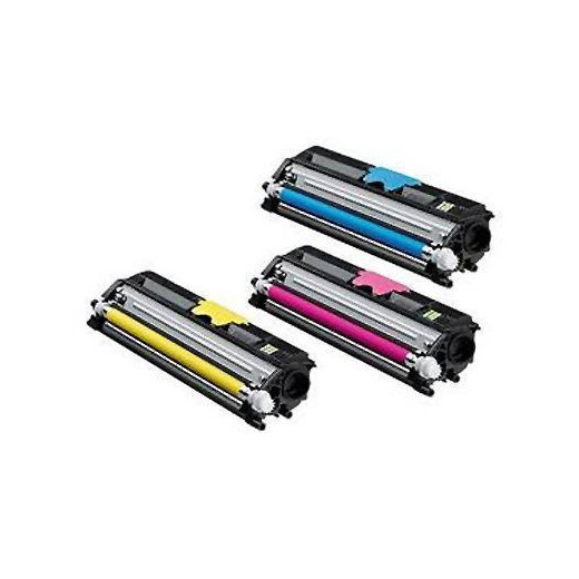 Minolta Toner MC 1600 Valuepack CMY 2,5K
