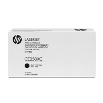 HP Toner nr 504XC CE250XC Black 10,5K 
