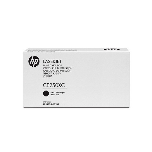 HP Toner nr 504XC CE250XC Black 10,5K 
